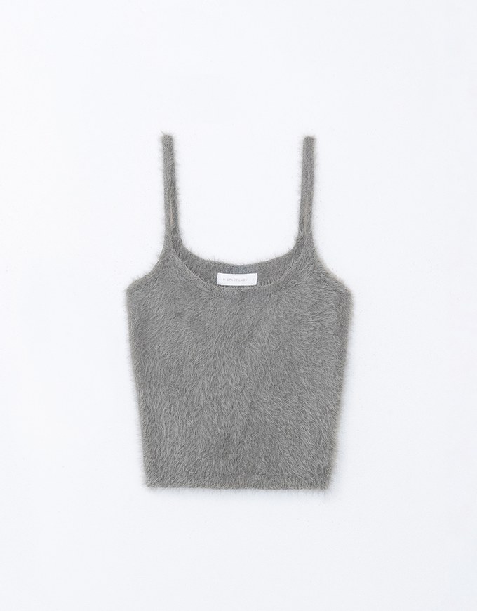 Fleece Thin Strap Cami Top