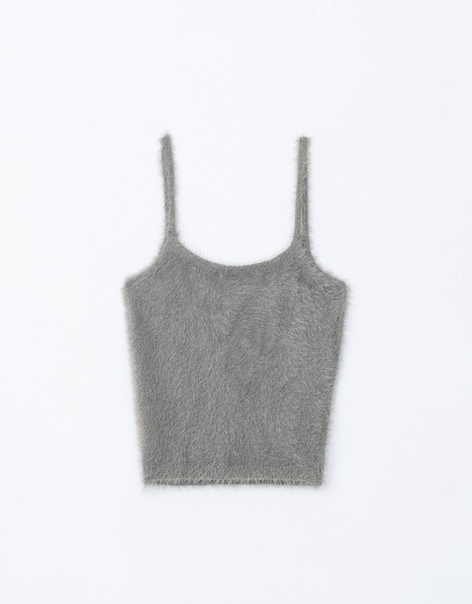 Fleece Thin Strap Cami Top