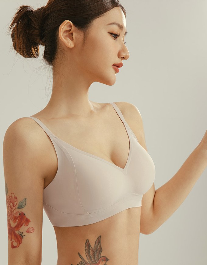 Soufflé Bare Sensation Wireless Bra