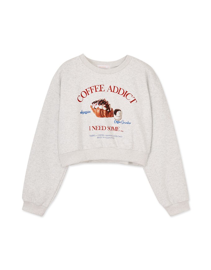 【Ten Thousand Coffee Collab】Coffee Addicts Sweater