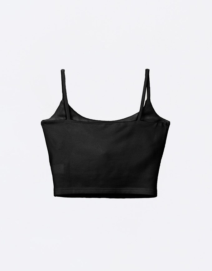 WARM↑UP Heating Cropped Cami Bra Top