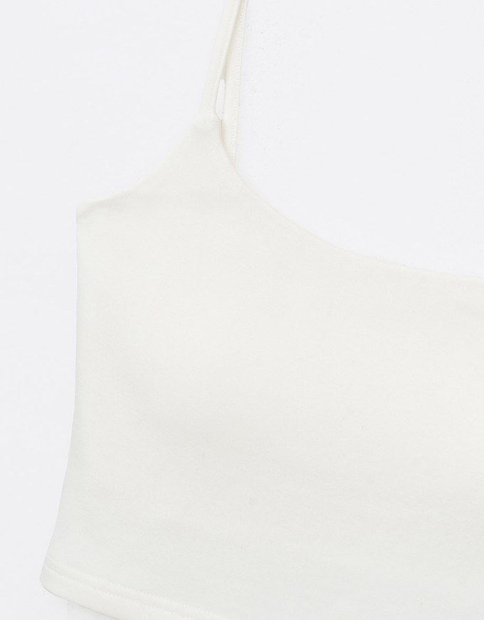 WARM↑UP Heating Cropped Cami Bra Top