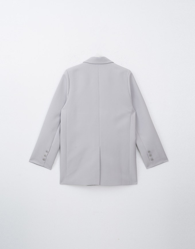 Minimalist Oversized Suit Jacket (With Shoulder Pads)