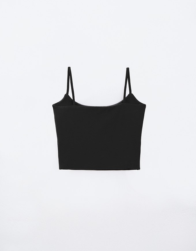 WARM↑UP Heating Thin Strap Cami Bra Top