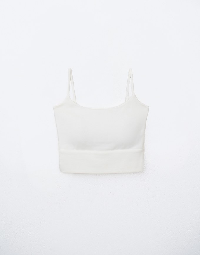 WARM↑UP Heating Thin Strap Cami Bra Top