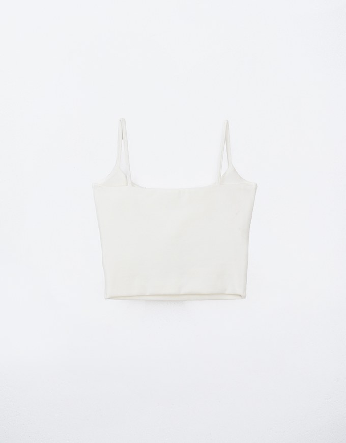 WARM↑UP Heating Thin Strap Cami Bra Top