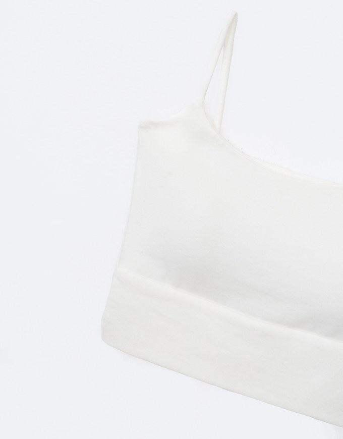 WARM↑UP Heating Thin Strap Cami Bra Top