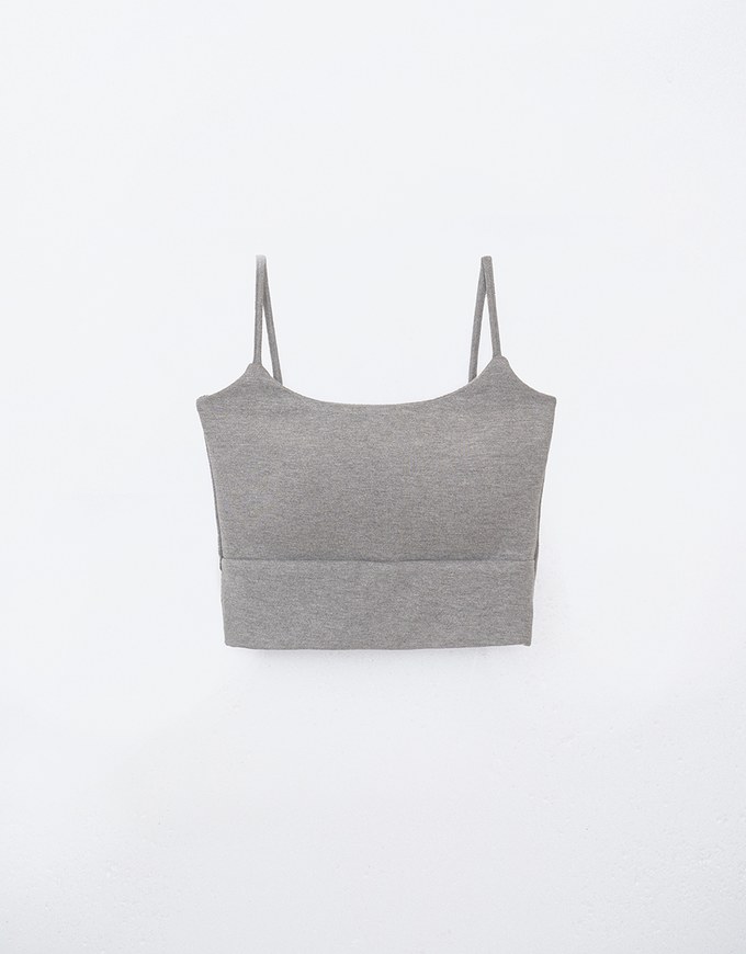 WARM↑UP Heating Thin Strap Cami Bra Top