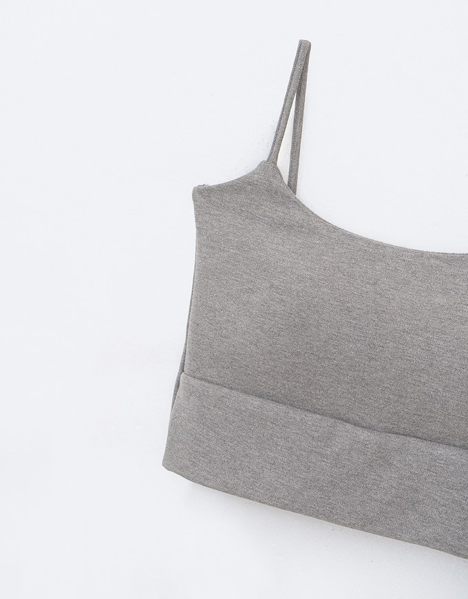 WARM↑UP Heating Thin Strap Cami Bra Top