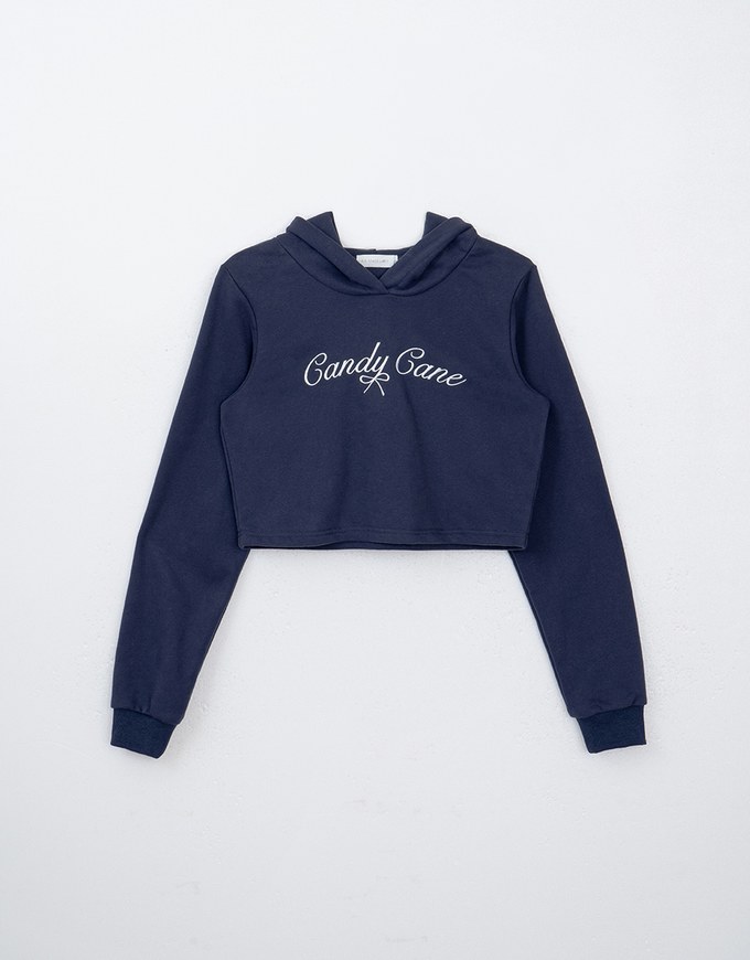 Fleece Lined Letter Cotton Hoodie