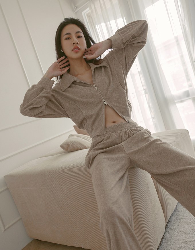 Comfortable Wool Casual Sweat Pants