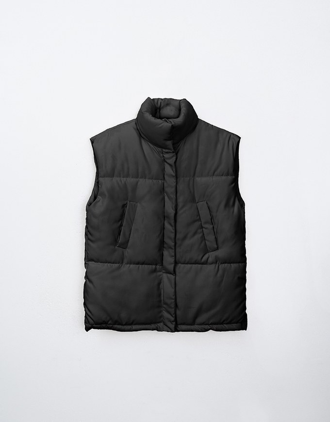 Sleeveless Puffer Gilet Vest Jackets