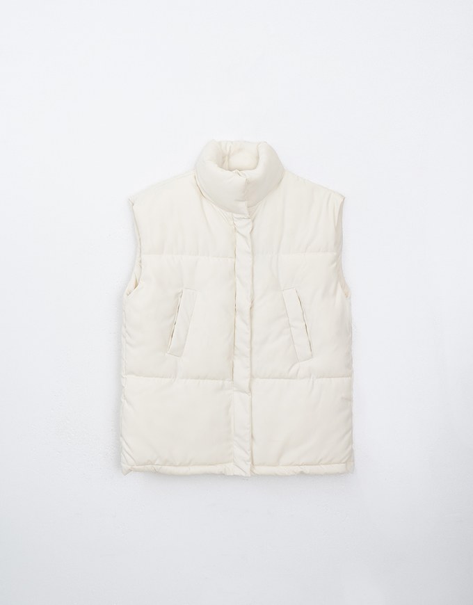 Sleeveless Puffer Gilet Vest Jackets