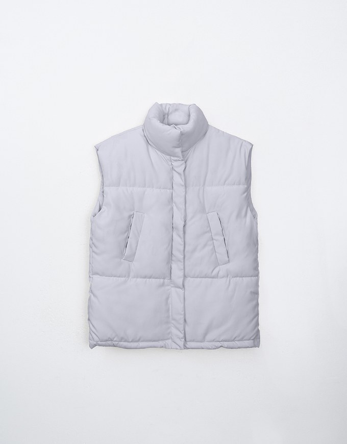 Sleeveless Puffer Gilet Vest Jackets