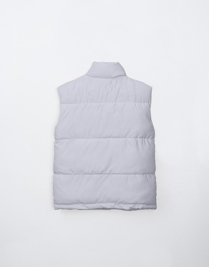 Sleeveless Puffer Gilet Vest Jackets