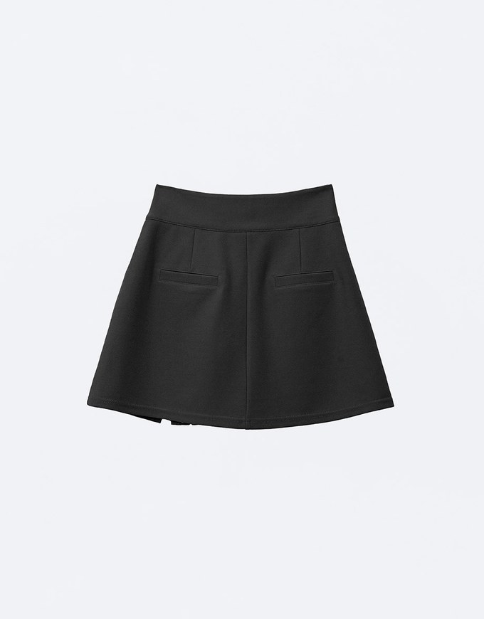 【Stark Minimalism 2.0】High Waisted V Cut Skorts