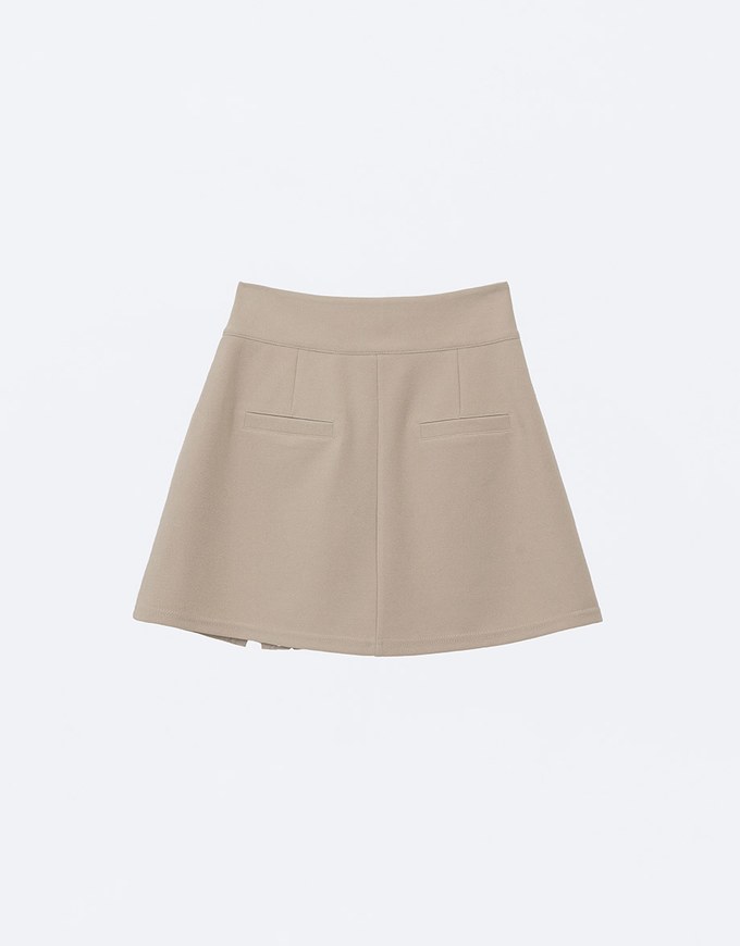 【Stark Minimalism 2.0】High Waisted V Cut Skorts