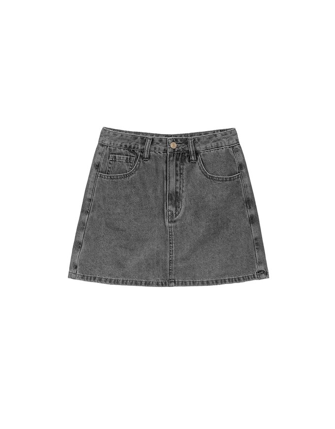 【Den!m LITE】Lightweight Soft Denim Skorts