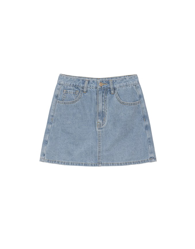 【Den!m LITE】Lightweight Soft Denim Skorts