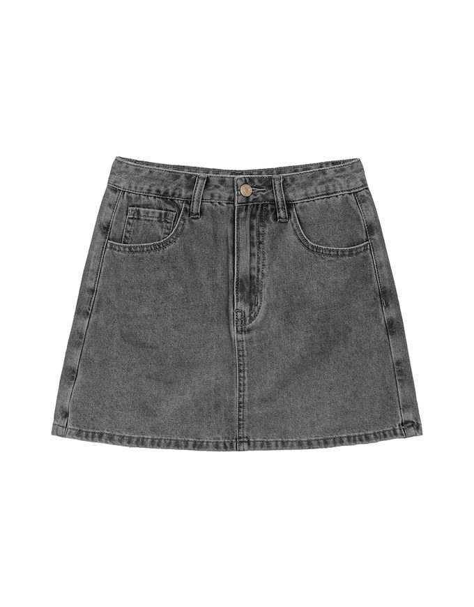 【Den!m LITE】Lightweight Soft Denim Pleated Shorts