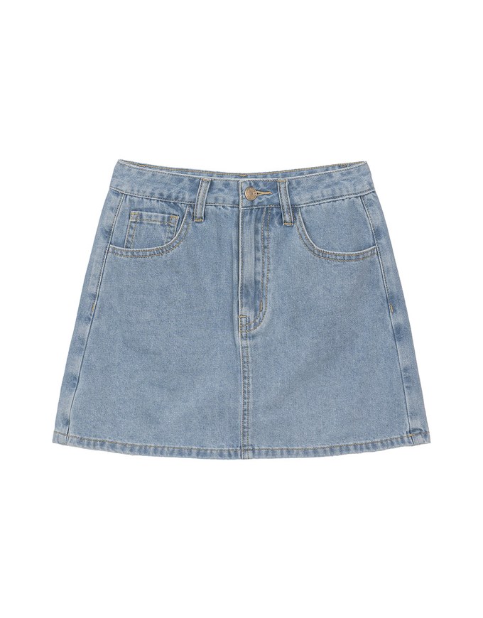 【Den!m LITE】Lightweight Soft Denim Pleated Shorts