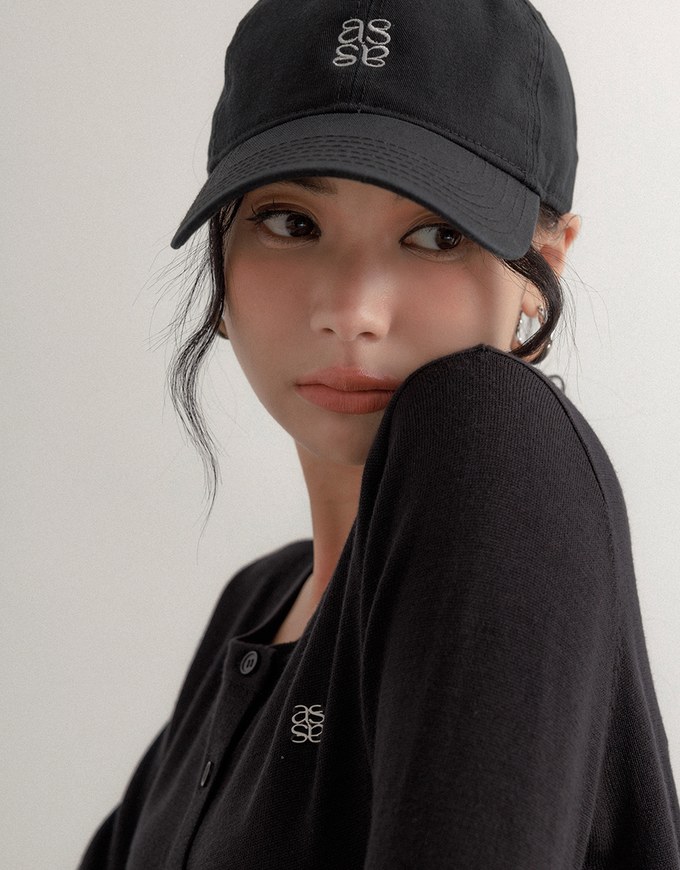 Air Space Logo Embroidered Baseball Cap