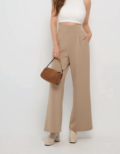 Air Zero Gravity Slimming High Waisted Wide Pants Culottes