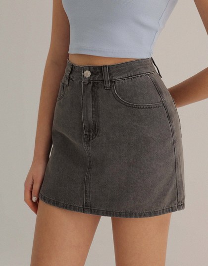 【Den!m LITE】Lightweight Soft Denim Skorts