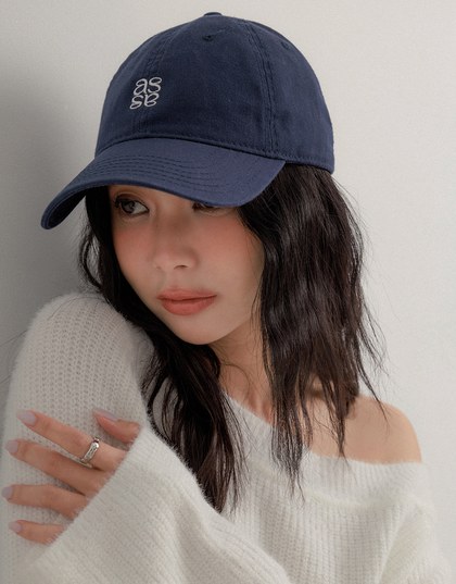 Air Space Logo Embroidered Baseball Cap