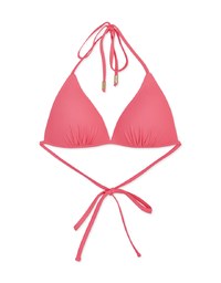 Plain Single Tie Strap Bikini Top (Thick Padded)