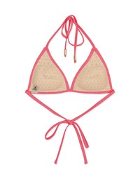 Plain Single Tie Strap Bikini Top (Thick Padded)