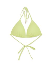 Plain Single Tie Strap Bikini Top (Thick Padded)