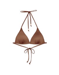 Plain Single Tie Strap Bikini Top (Thick Padded)