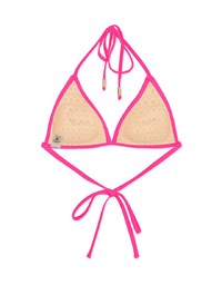 Plain Single Tie Strap Bikini Top (Thick Padded)