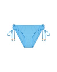 Plain Side Tie Bikini Bottom