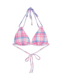 3Way Printed Dual-Strap Bikini Top (Thick Padded)