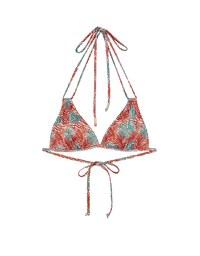 3Way Printed Dual-Strap Bikini Top (Thick Padded)