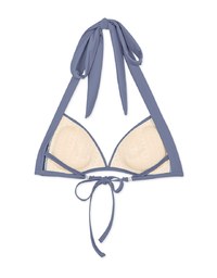 Push Up Thick Strap Bikini Top 2.0 (Thick Padded)