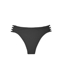 4-Strap High Leg Brazilian Bikini Bottom