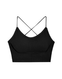 Comfy Seamless Crossback Bralette