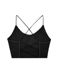 Comfy Seamless Crossback Bralette