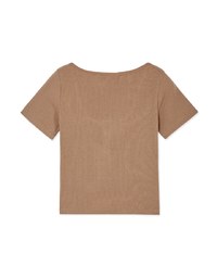 Vintage Round Neck Knitted Top