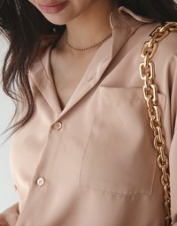 Unique Wrinkle-Free Blouse