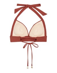 Ultra Coverage Widened Band Bikini Top (Thick Padded & Thick Straps)