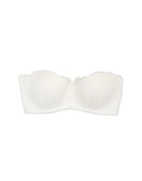 AIRY Cool Lace Push-Up Tube Bra