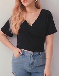 2Way Cozy Stretchy Top