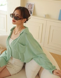 Breezy Cooling Blouse