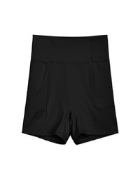 Pro Grade Curvy Crotch And Abdomen LightSculpting Shorts