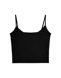 Beyond Basic Warm Up Heated Cami Crop Bra Top