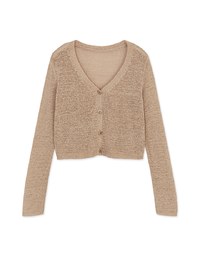 Light Buttoned Knitted Top